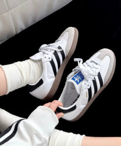 Giày Adidas Samba OG White Black Like Auth