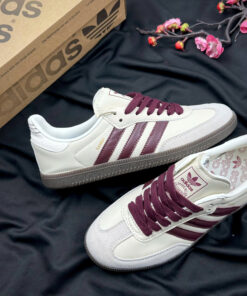 Giày Adidas Samba OG Maroon Like Auth