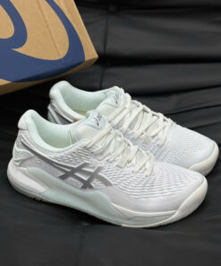Giày Asics Gel Resolution 9 White Likeauth
