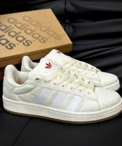 Giày Adidas Campus Beige Canvas Like Auth