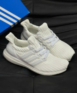 Giày Adidas Ultraboost 4.0 ‘Pure White’ Like Auth