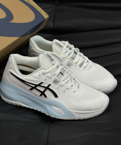Giày Asics Gel Resolution X White Black Likeauth