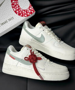 Giày Nike AF1 Year of the Snake like Auth