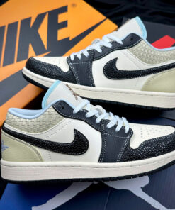 Giày Nike Jordan 1 Low Coconut Milk like Auth