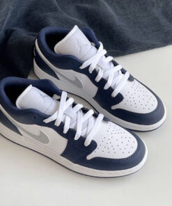 Giày Jordan 1 Low Midnight Navy Like Auth