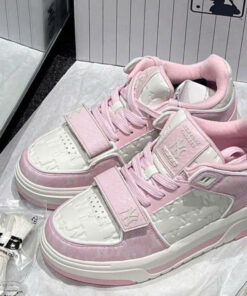 Giày MLB Big Ball Chunky Hồng Pastel like Auth