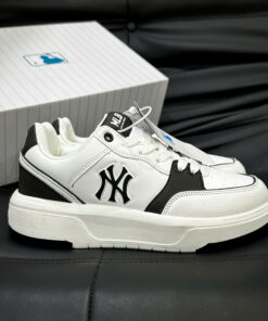 Giày MLB Pocket NY Đen like Auth