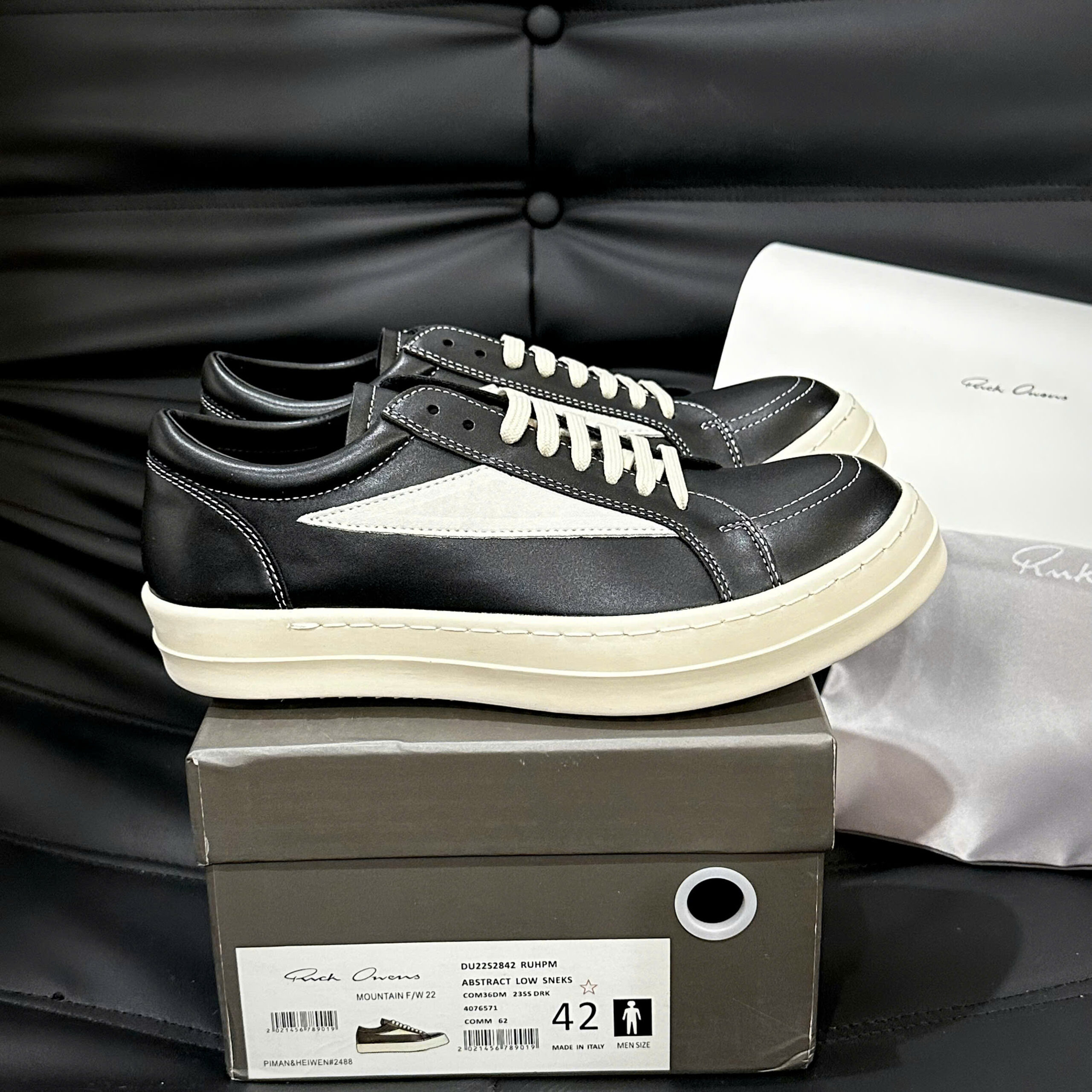 Giày Rick Owen like Auth