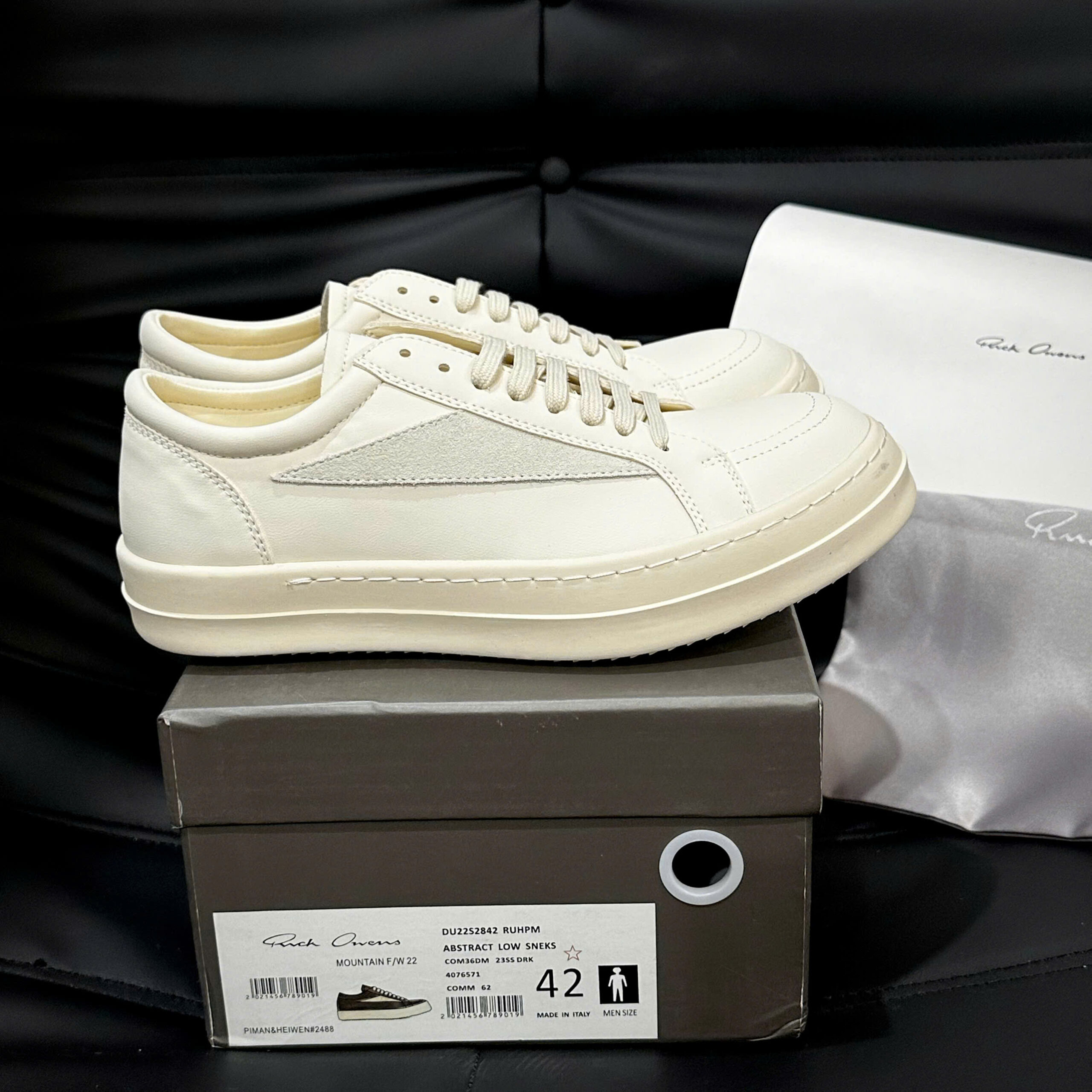 Giày Rick Owen like Auth - Ảnh 2