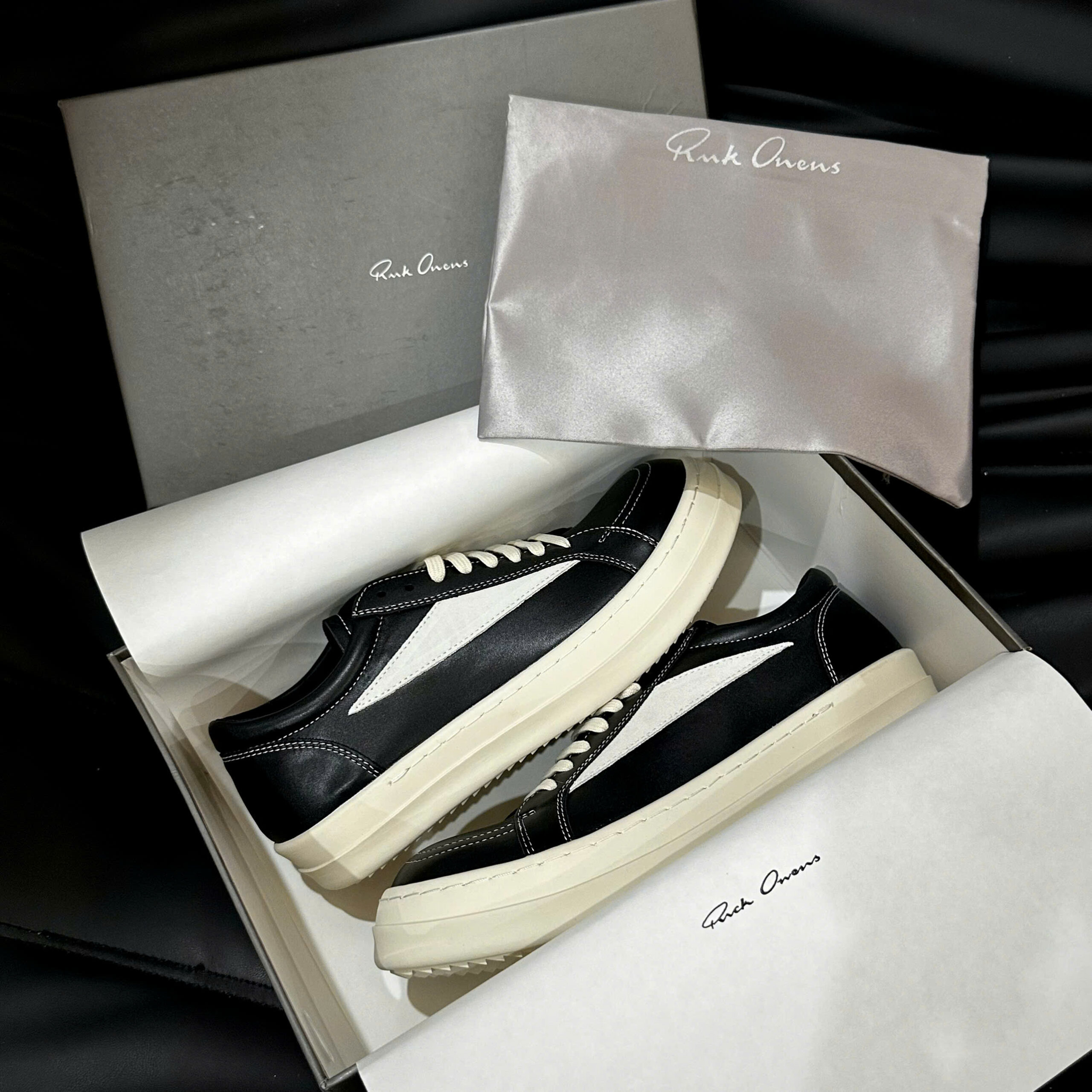 Giày Rick Owen like Auth - Ảnh 3