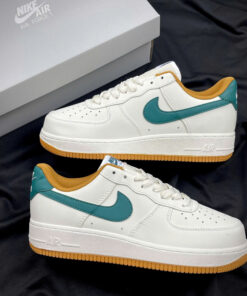 Giày Nike AF1 Xanh vàng bản chuẩn