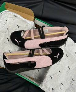Giày Puma Ballet Đen Likeauth