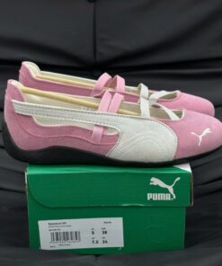 Giày Puma Ballet Hồng Likeauth