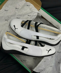 Giày Puma Ballet Trắng Likeauth