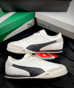 Giày Puma Bella White Black Likeauth