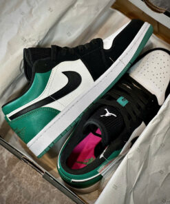 Giày Air Jordan 1 Low – Green Toe Best Quality