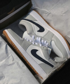 Giày Nike Air Jordan 1 Low ‘Georgetown’ Best Quality