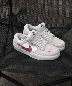 Giày Nike SB Force 58 Xám Đỏ Best Quality
