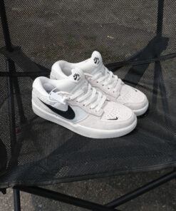 Nike SB Force 58 Grey Black | Giày Nike SB Force 58 Xám Đen Best Quality