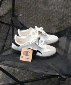 Giày Champion Essentials Champ T-Trainer – Cream Black Bestquality