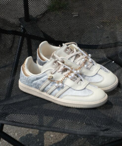 Adidas Samba OG Pearl White | Giày Adidas Samba Trắng Ngọc Trai Best Quality