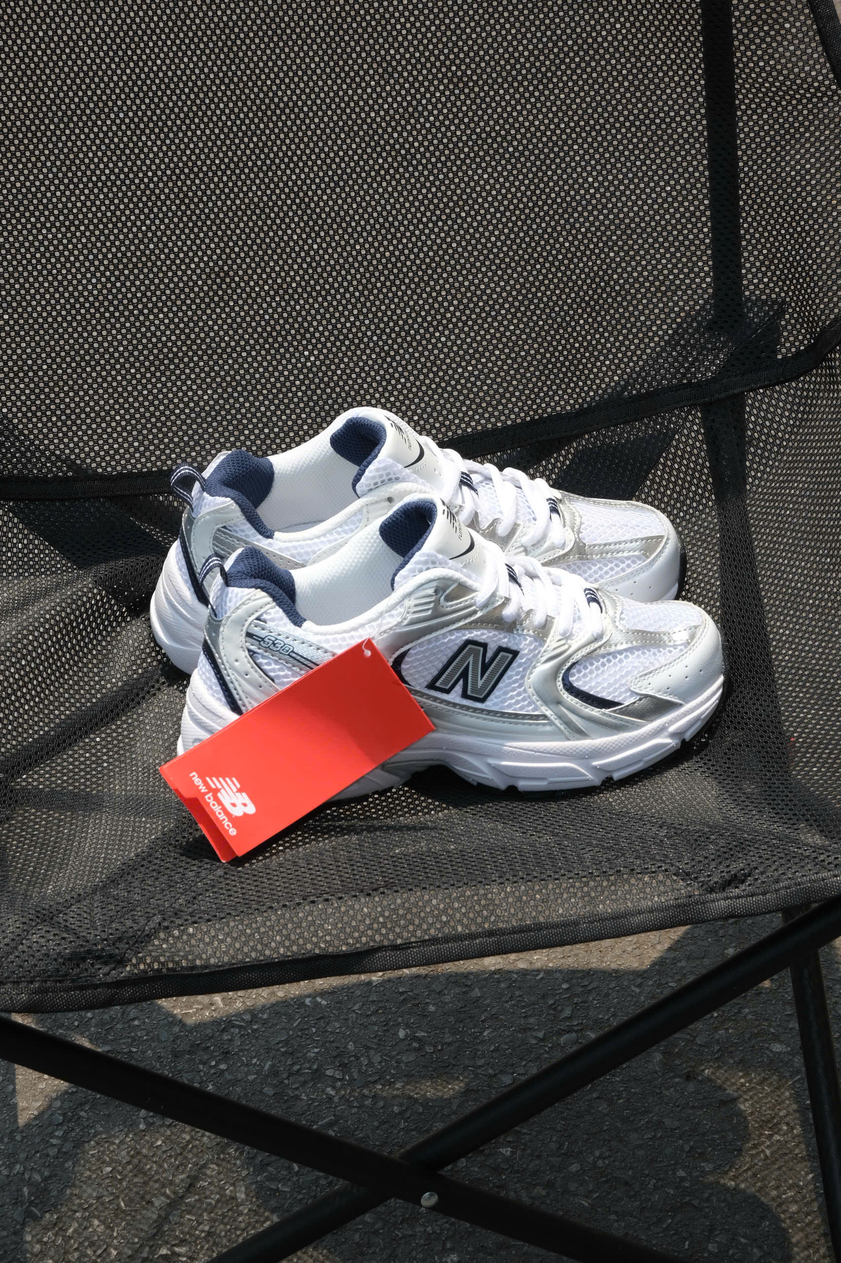 Giày New Balance 740 White Blue Best Quality – NB 740 Trắng Xanh Sneaker