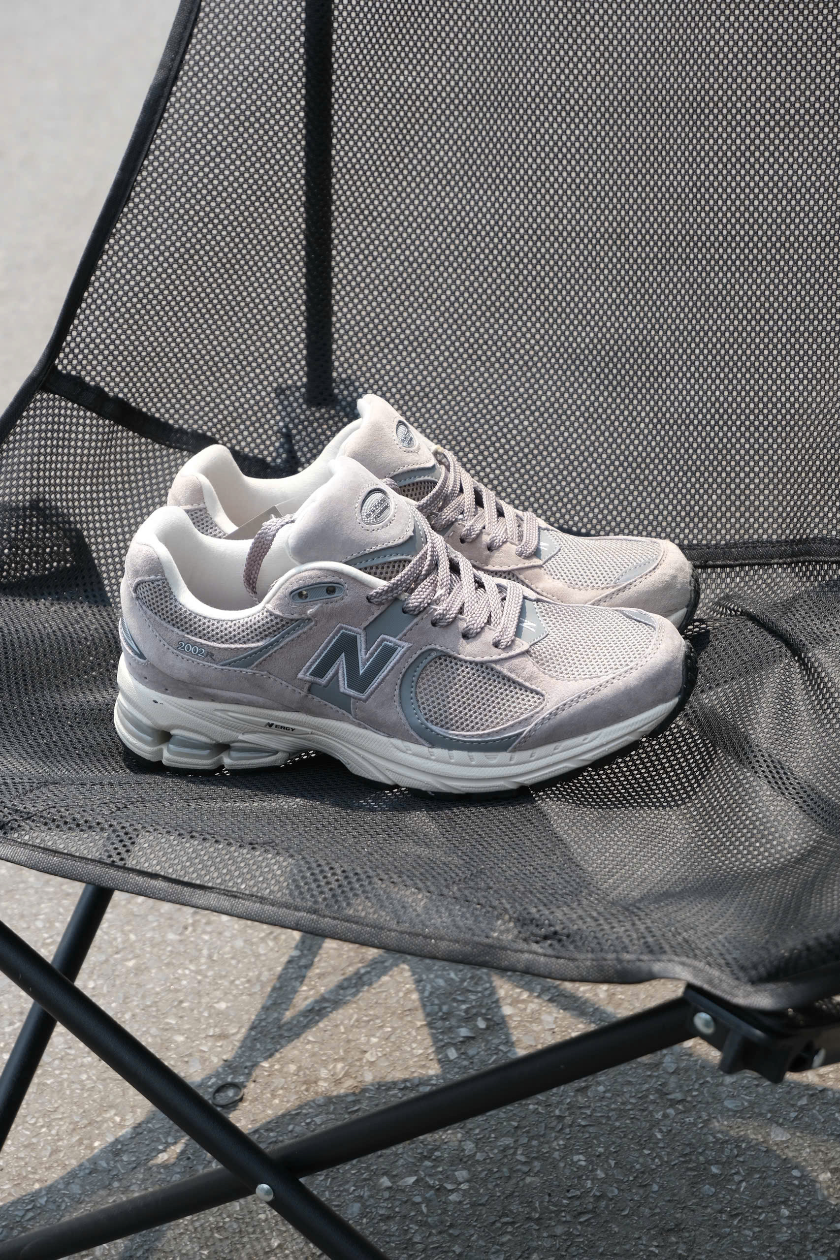 New Balance 2002 Grey Best Quality – NB 2002 Xám Sneaker