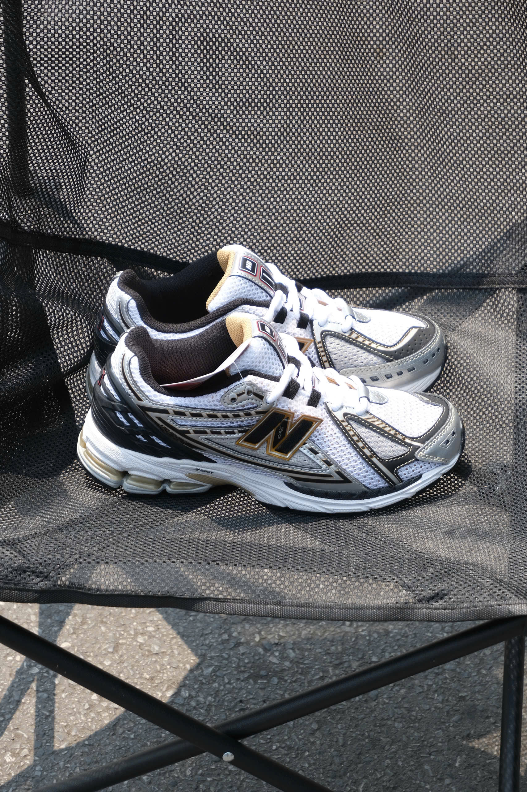 Giày New Balance 1906R White Gold Best Quality – NB 1906R Trắng Vàng