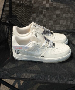 Giày Air Force 1 Âm Dương Cao Cấp – AF1 Black White