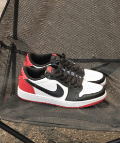 Giày Jordan Low Retro Red BestQuality – Sneaker Retro Đỏ