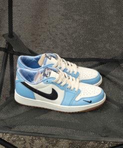 Giày Air Jordan 1 Low OG UNC Football PE Bestquality – Sneaker Retro Xanh Dương