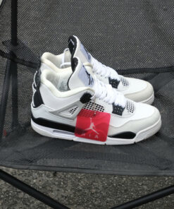Giày Nike Air Jordan 4 Retro Military Black BestQuality – Sneaker Đen Trắng