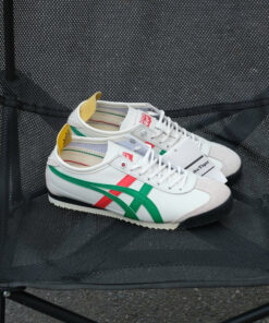 Giày Onitsuka Tiger Mexico 66 SD Green Red Bestquality - Sneakers Đỏ Xanh Lá