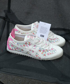 Giày Onitsuka Tiger Mexico 66 Cream Pink Bestquality - Giày Sneaker Hoa Hồng