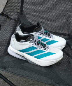 Giày Adidas Adizero Evo SL Trắng Xanh Lá - Sneakers Trắng Xanh Lá