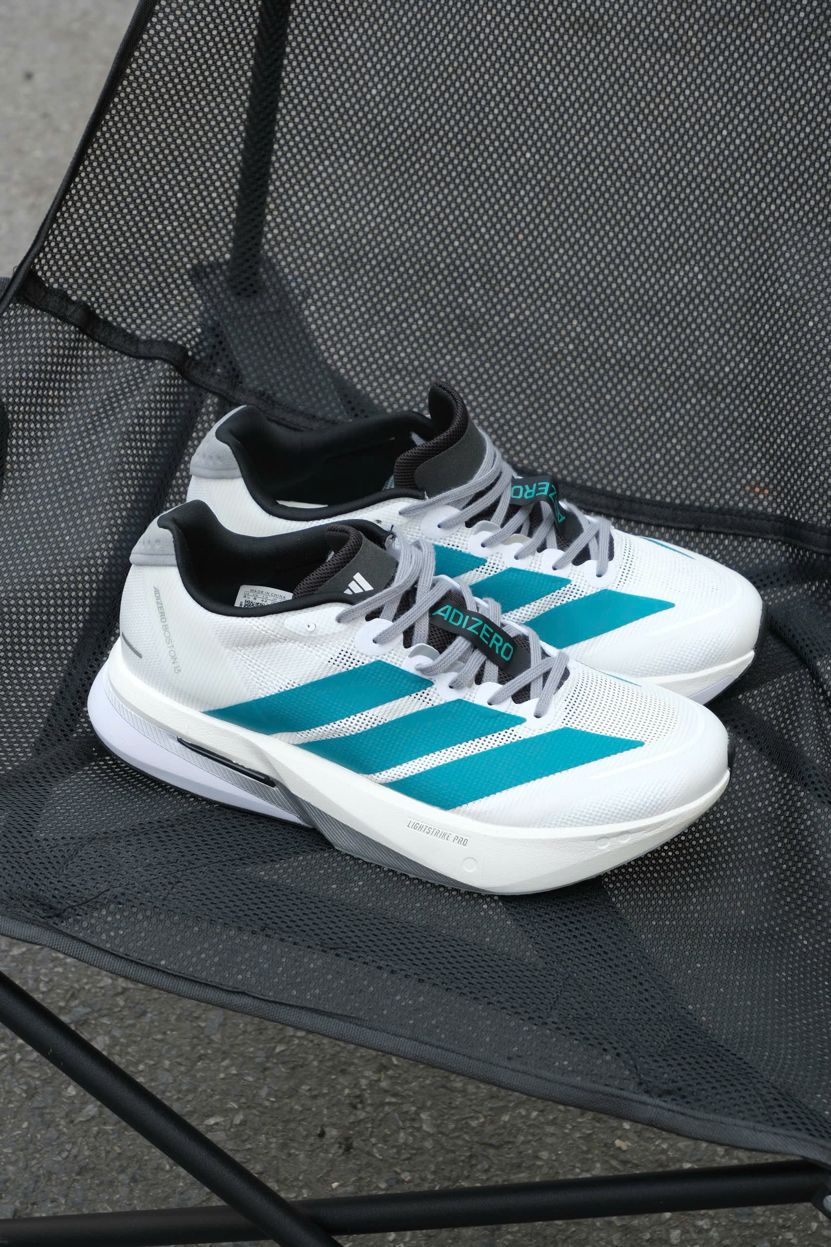 Giày Adidas Adizero Evo SL Trắng Xanh Lá – Sneakers Trắng Xanh Lá